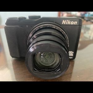 Nikon COOLPIX S9900 16.0MP 30x WiFi HD Digital Camera - Black "